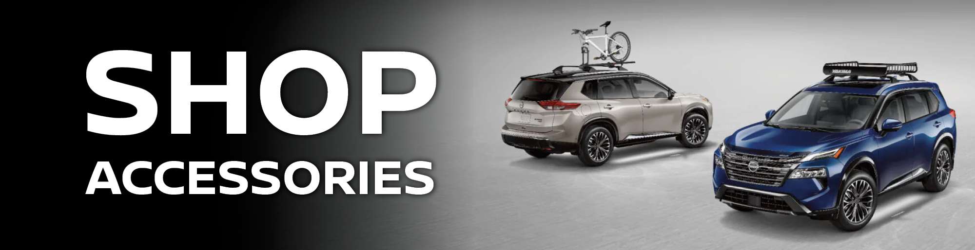 shop for Nissan accessories