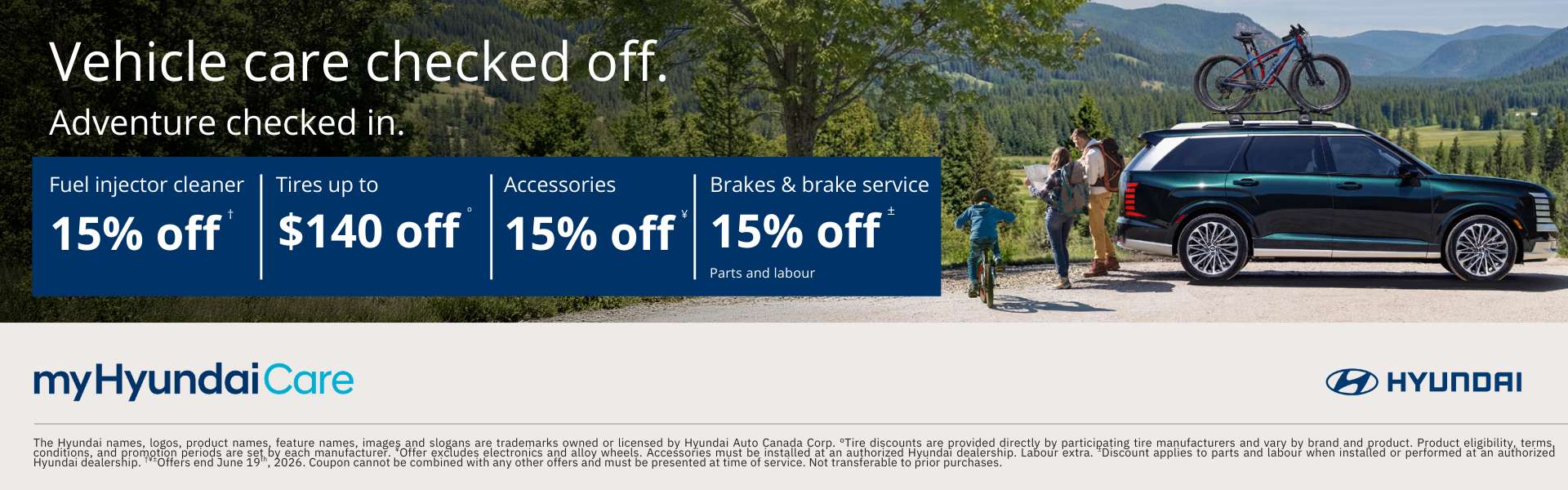 Spring parts specials