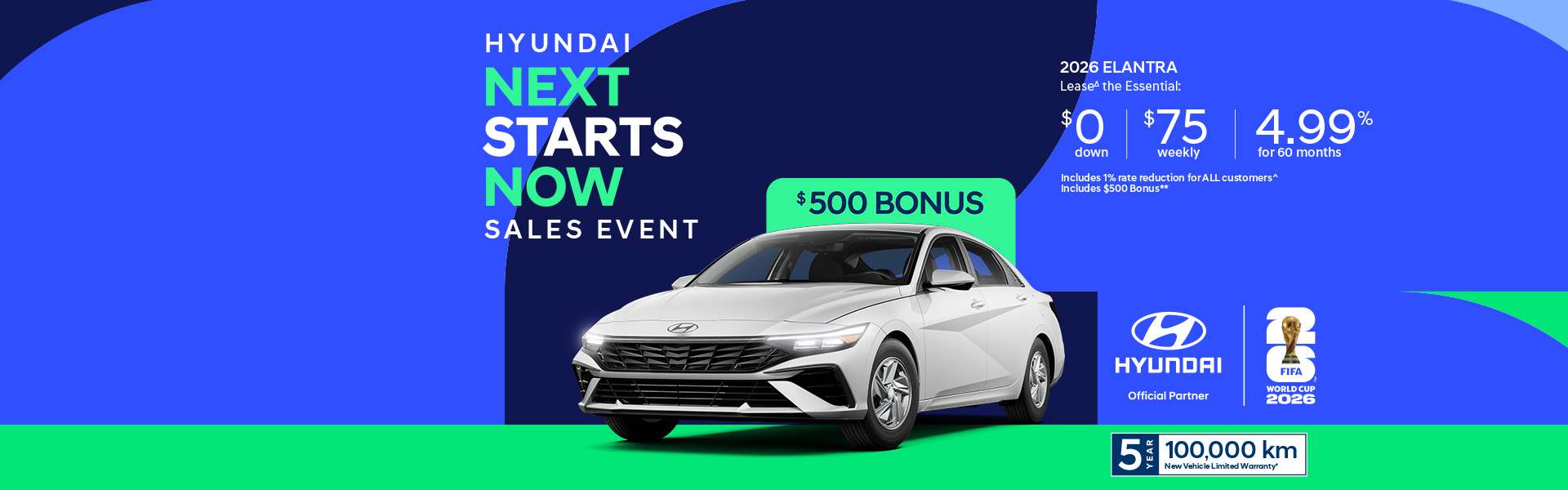 Elantra June offer