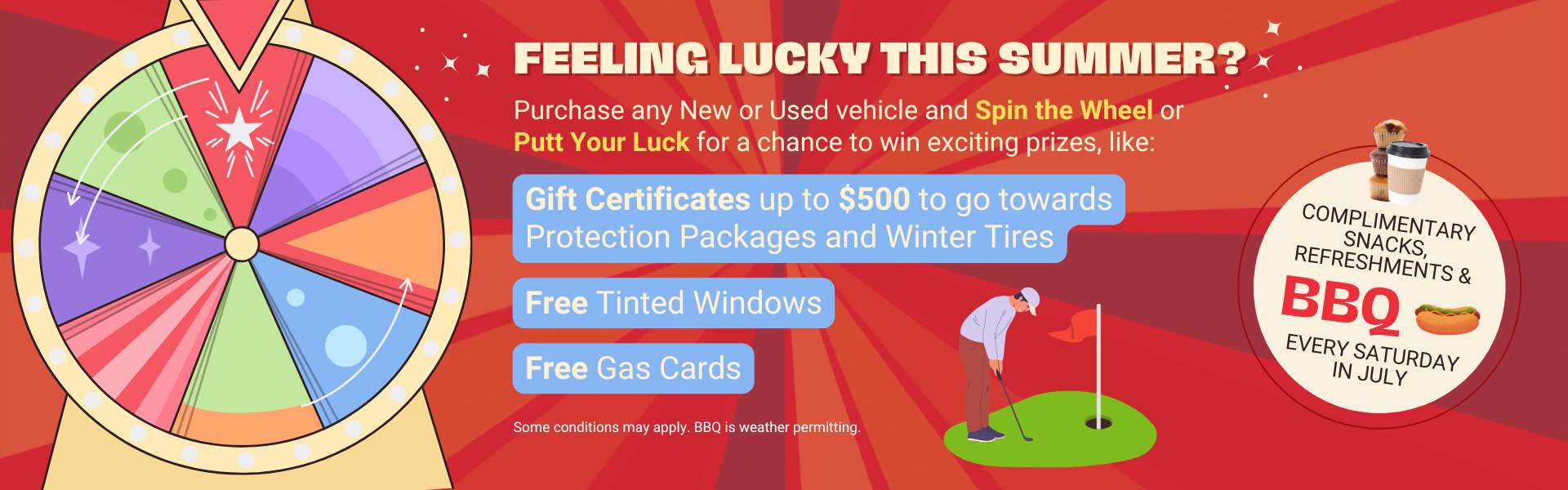 July promo