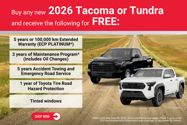 June truck offer