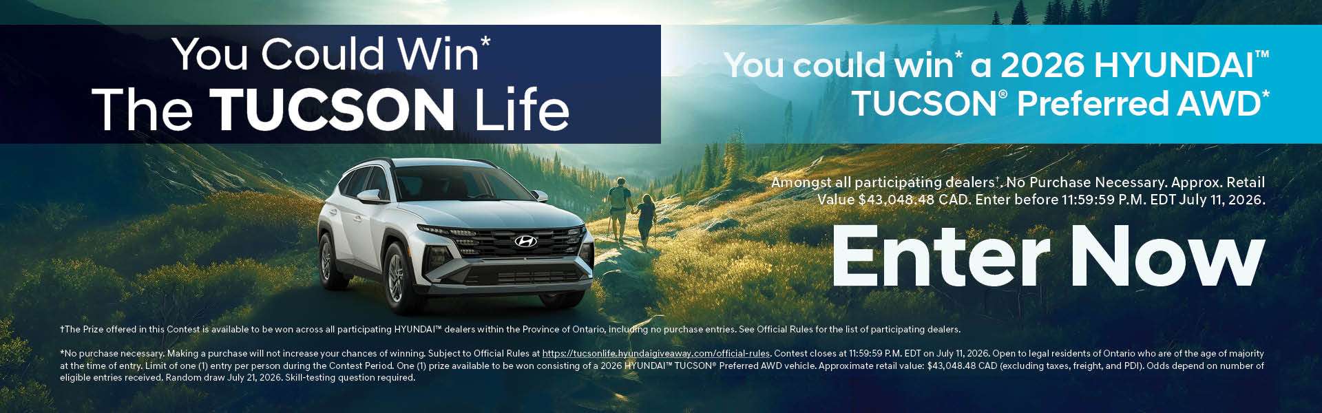 Tucson Giveaway