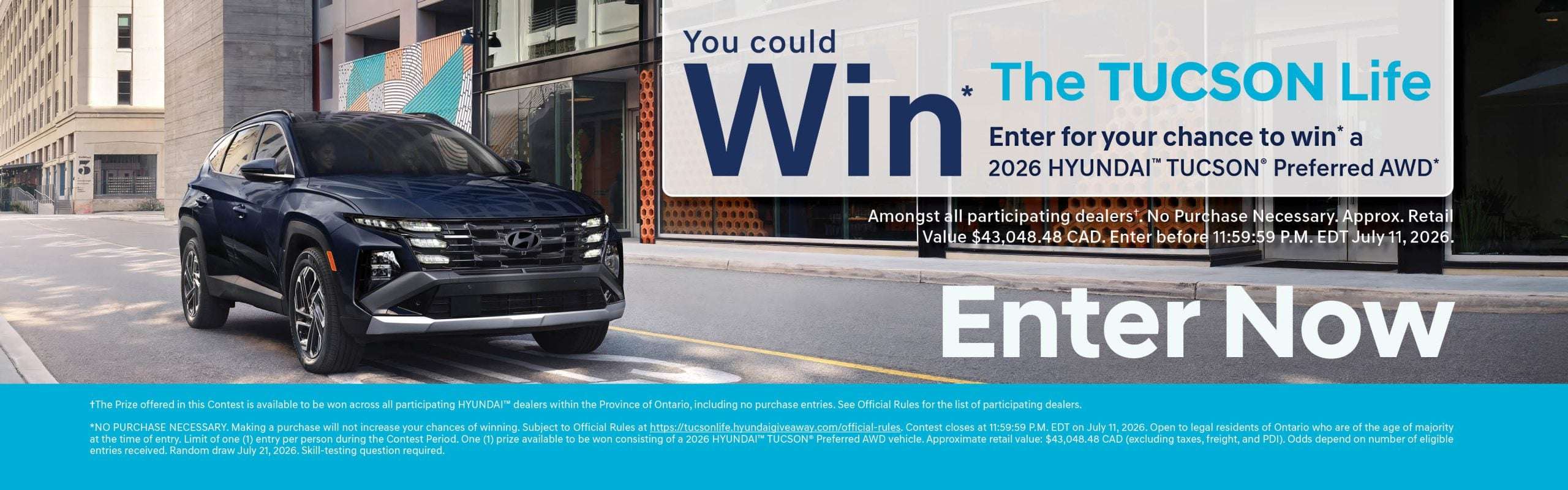 Tucson Giveaway