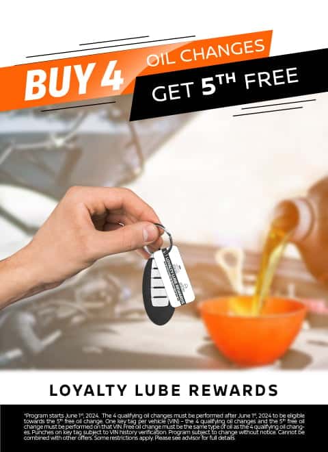 Lube Rewards Mobile