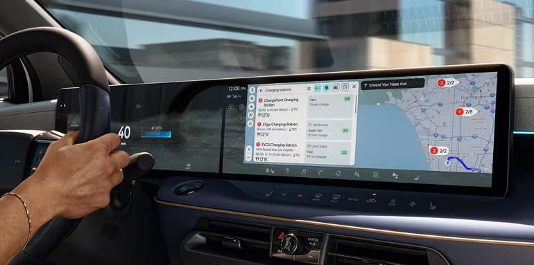 Nissan Leaf Intelligent Route Planner 