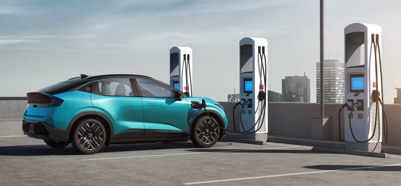 Nissan Leaf easy charging