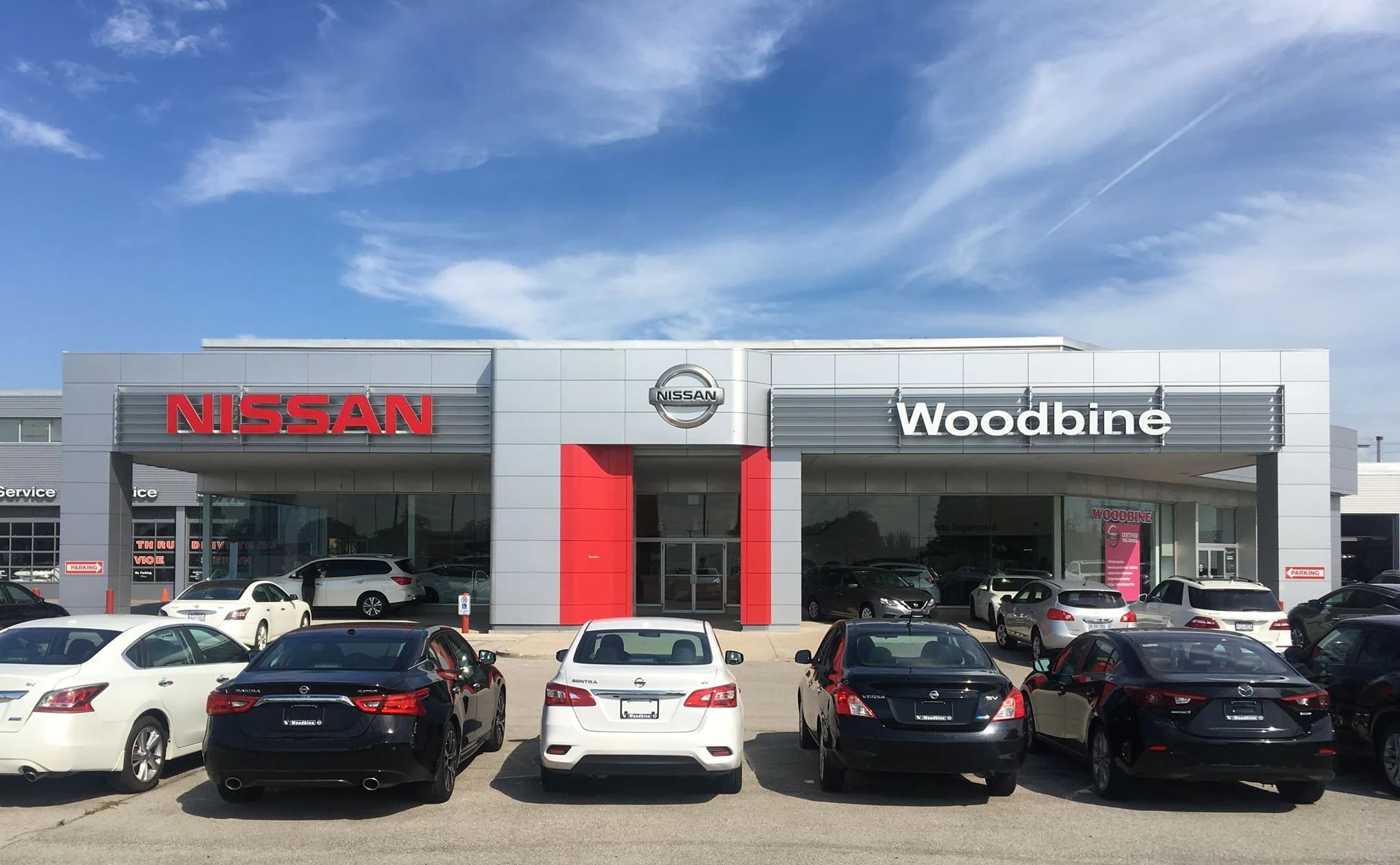 About Woodbine Nissan