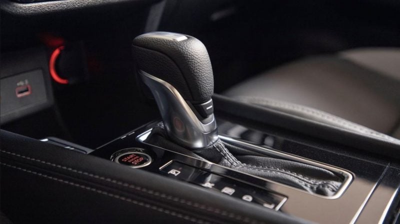 Interior of a Nissan