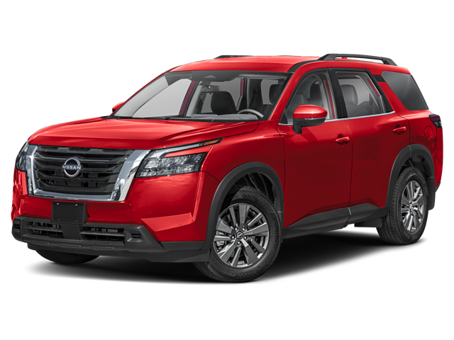 Pathfinder SV 4WD Automatic Trim