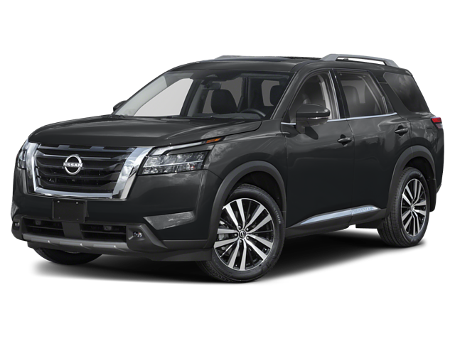 Platinum 4WD Automatic Trim
