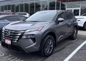 2026 Grey Rogue S AWD