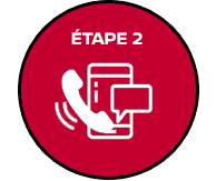 étape 2