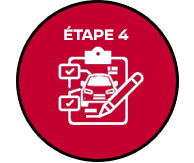 étape 4
