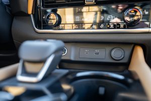 Nissan Rogue Dual Control