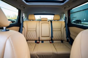 Nissan Rogue Specious Interior