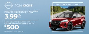 Nissan Kicks Promotion
