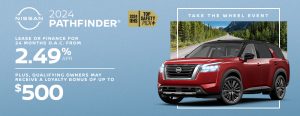 Nissan Pathfinder Special