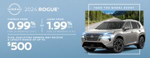 2024 Nissan Rogue Promotion