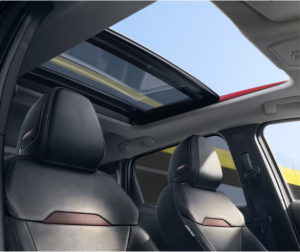 Panoramic roof