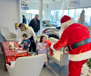 Christmas at Nissan
