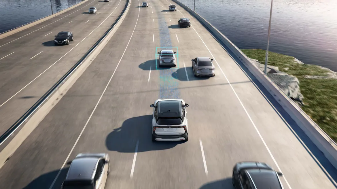 Nissan Kicks 2026 avec assistance à la conduite sur autoroute.