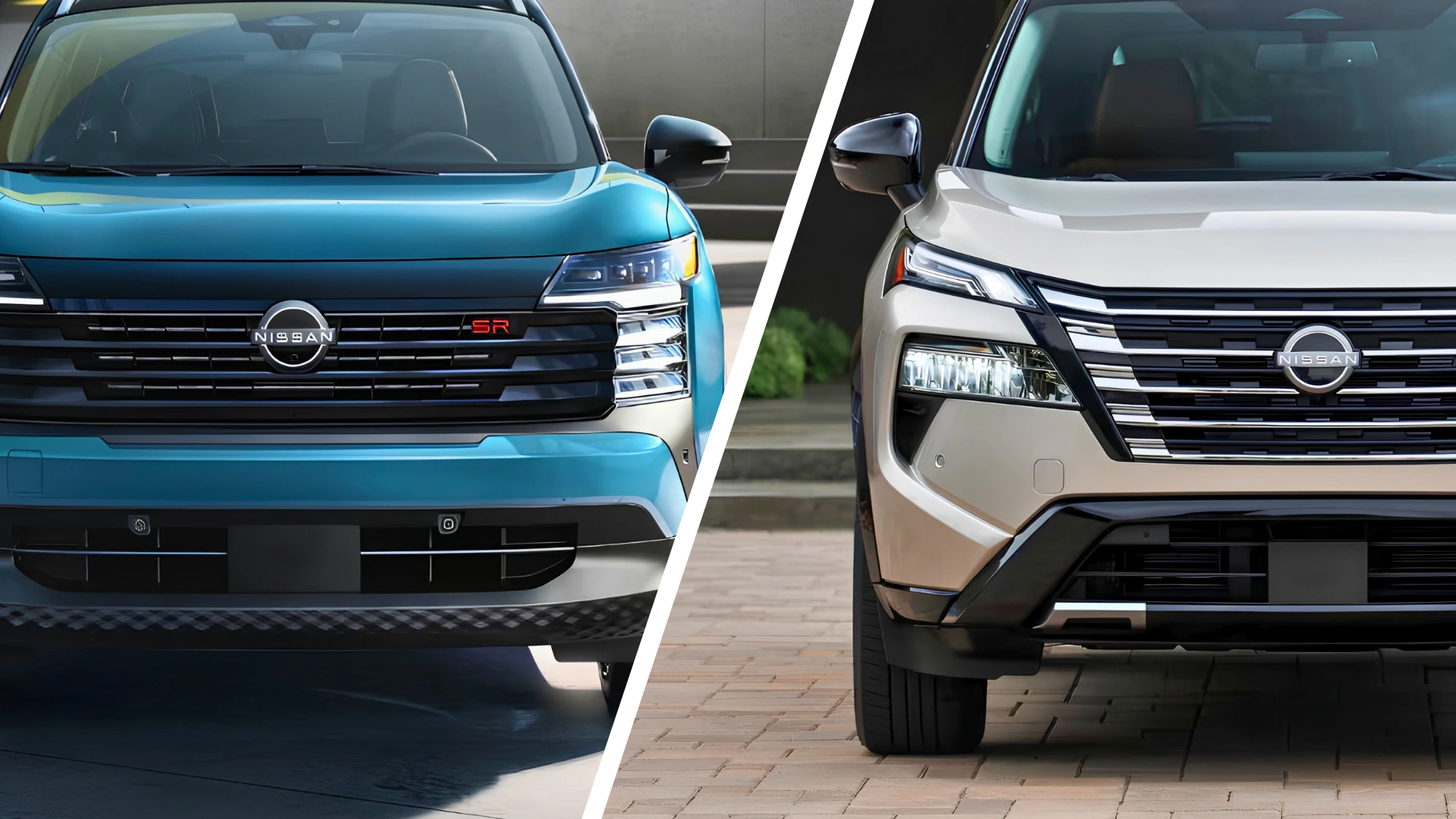 Comparaison entre le Nissan Kicks 2026 et le Nissan Rogue 2026.