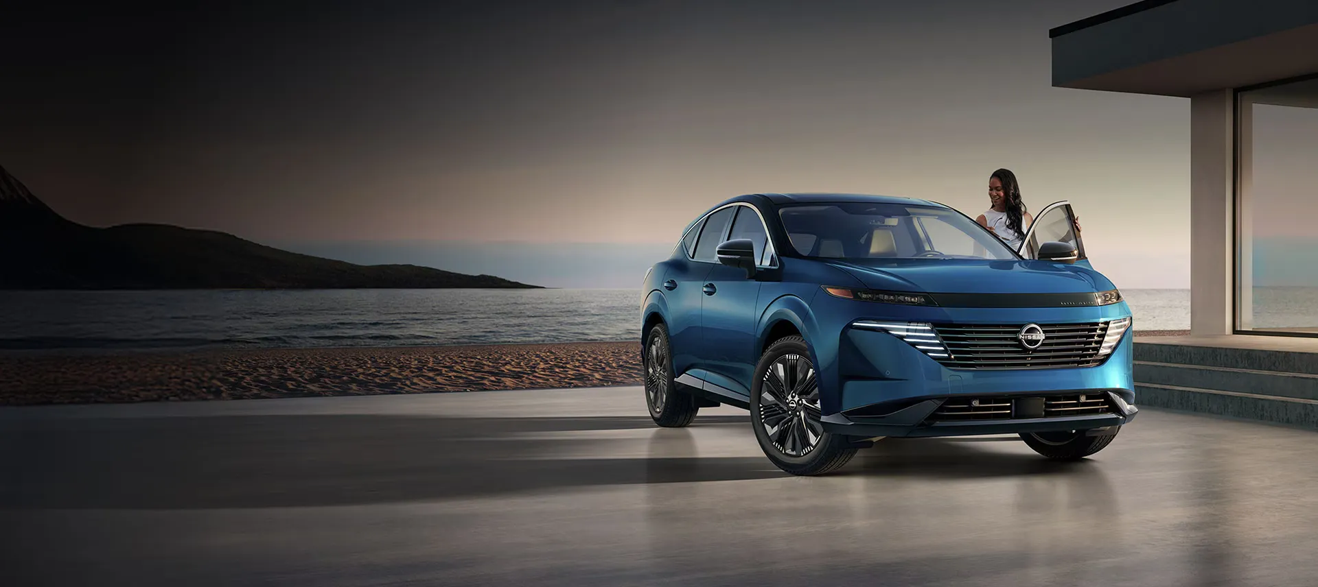 Nissan Murano offrant une capacité de remorquage de 1 500 lb.