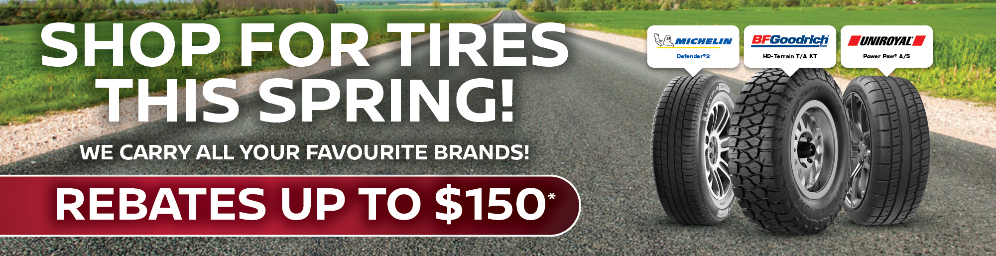 shop for tires