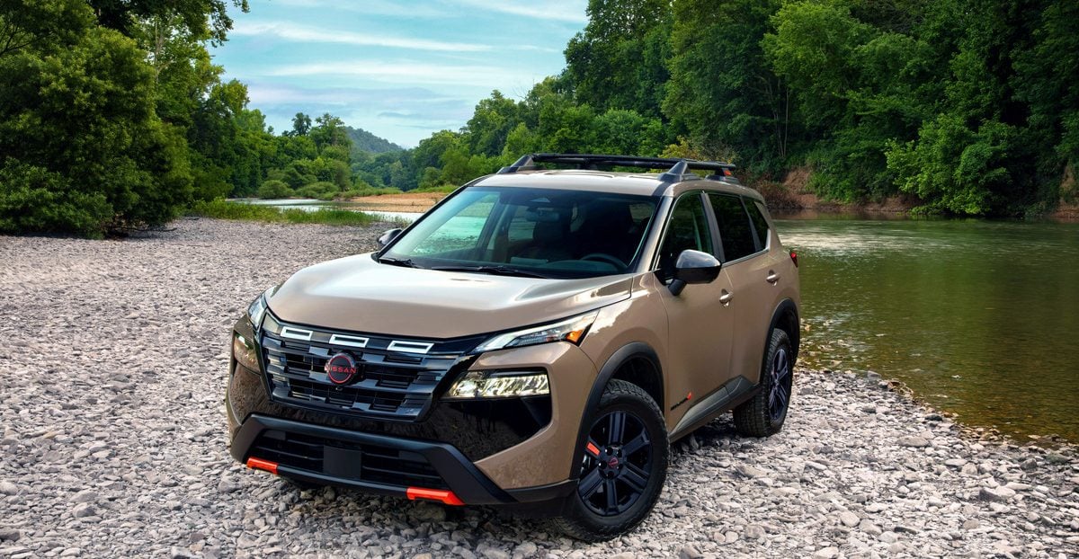 2026 Nissan Rogue Rock Creek Edition