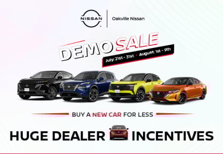 Nissa Demo Sale