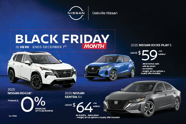 Oakville Nissan November 2025