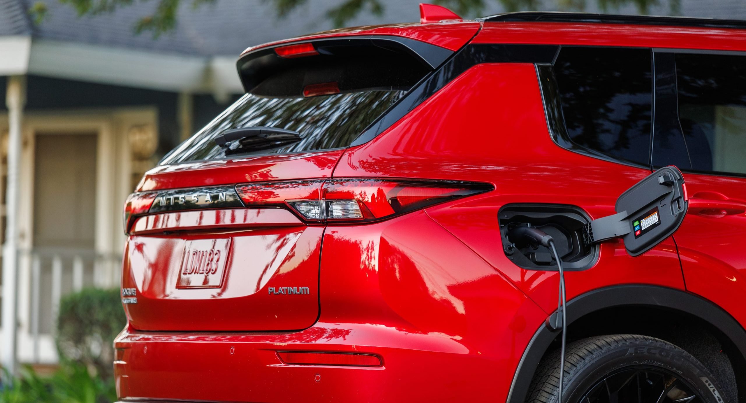 2026 Nissan Rogue Plug-in Hybrid Charging