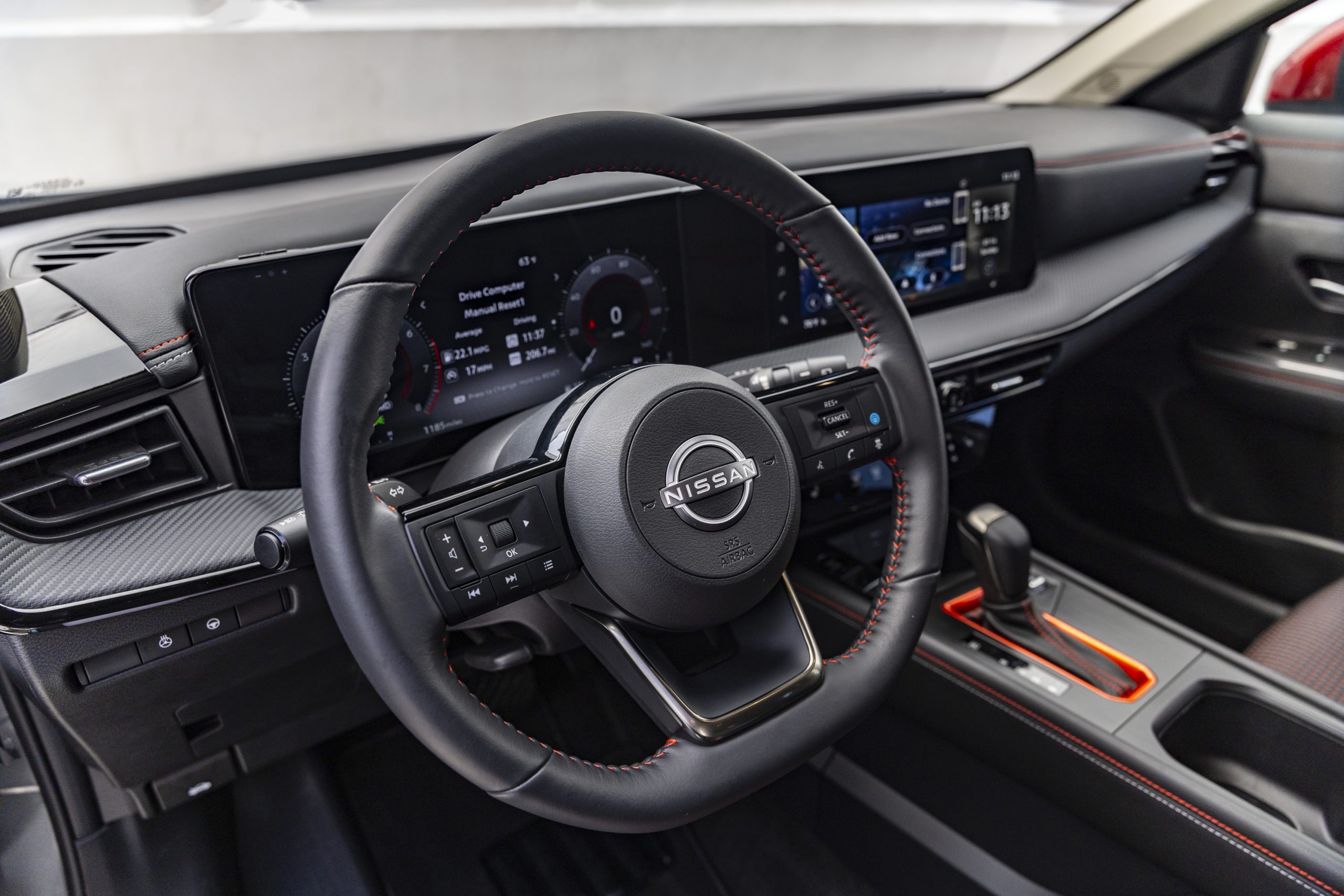 2026 Nissan Kicks interior and cargo space
