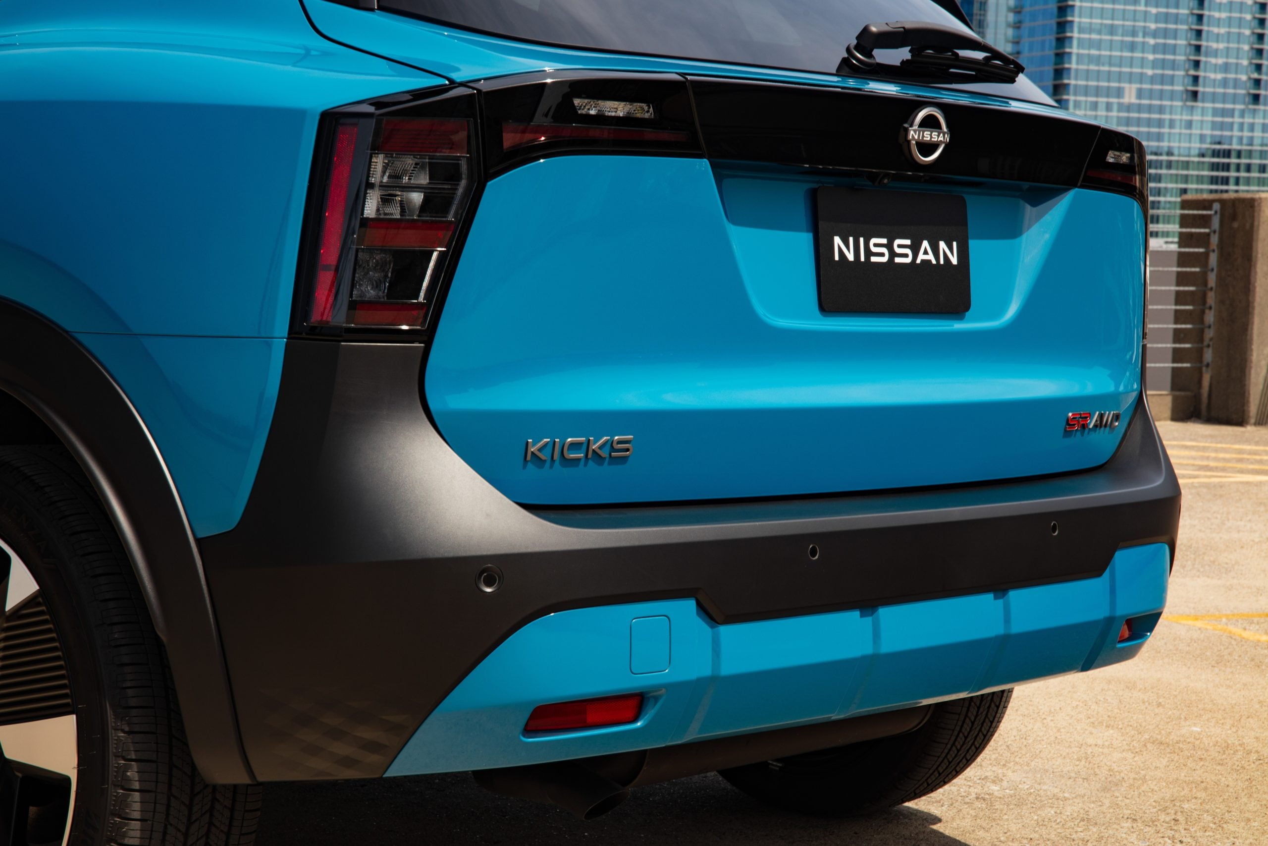 2026 Nissan Kicks safety features