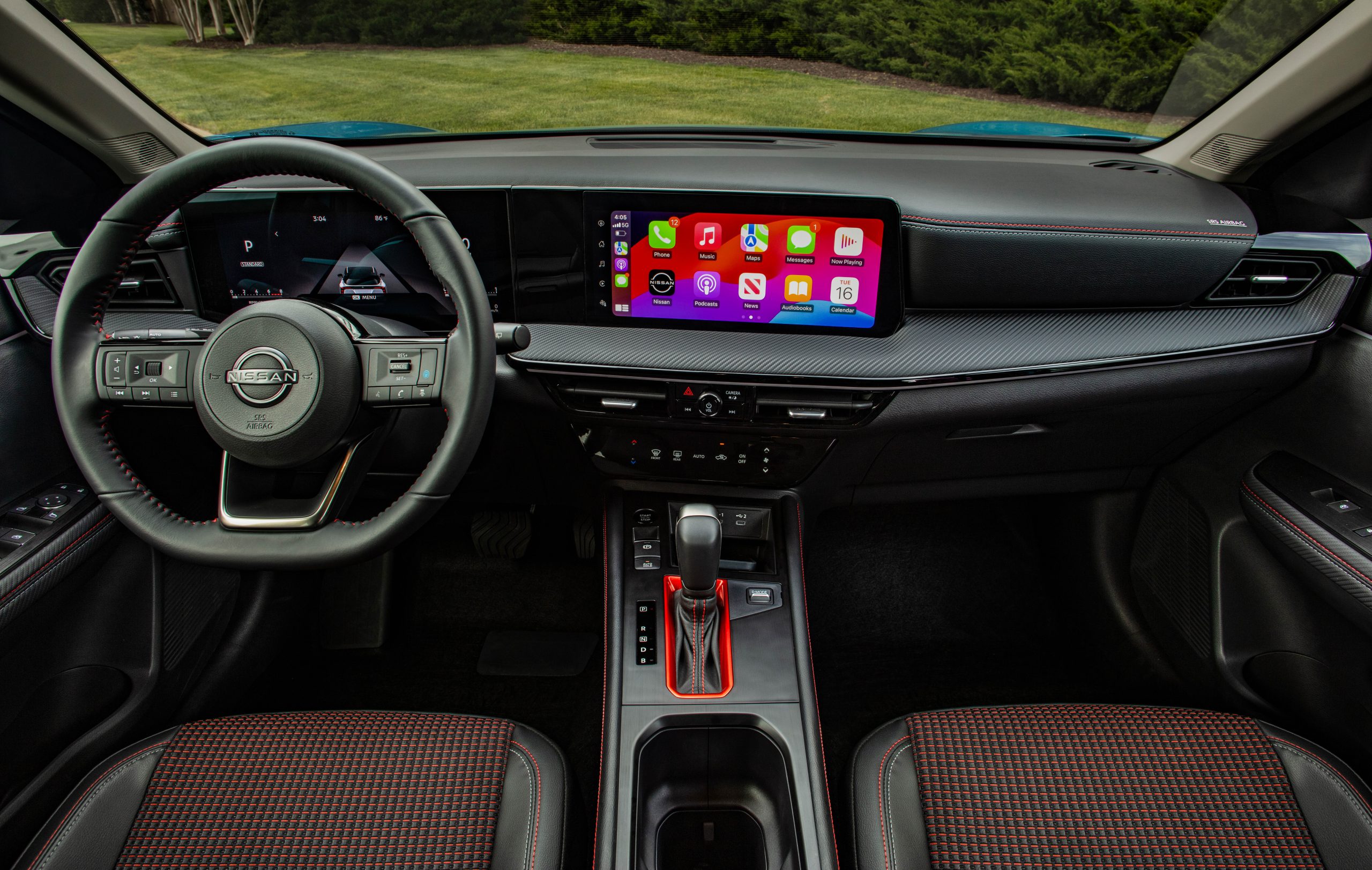 2026 Nissan Kicks touchscreen and technology