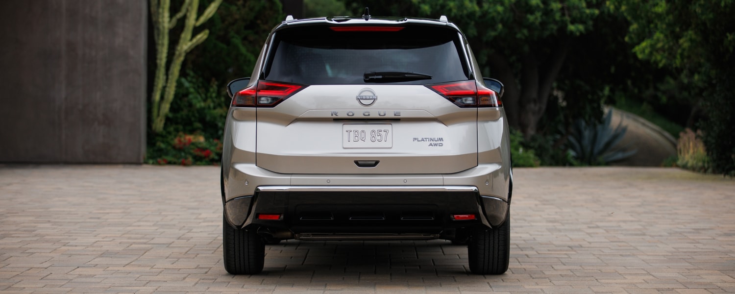 2026 Nissan Rogue Platinum AWD