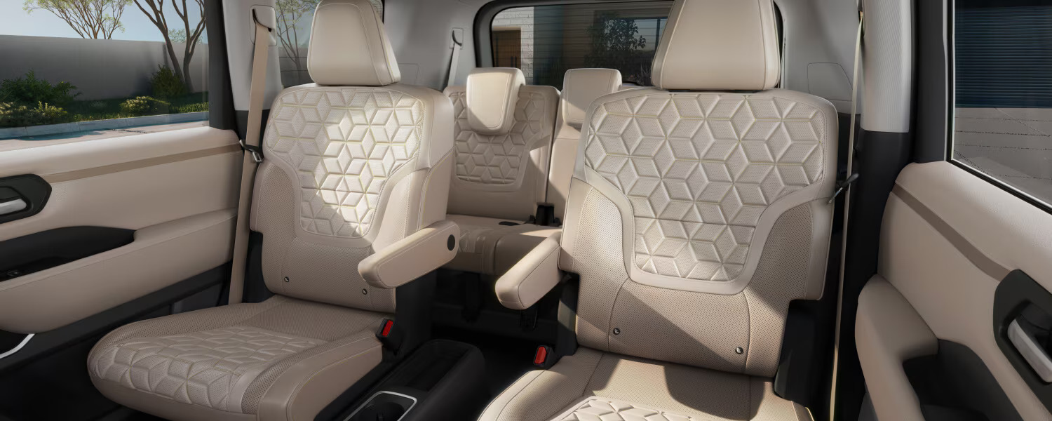 2026 Nissan Armada Cargo Space
