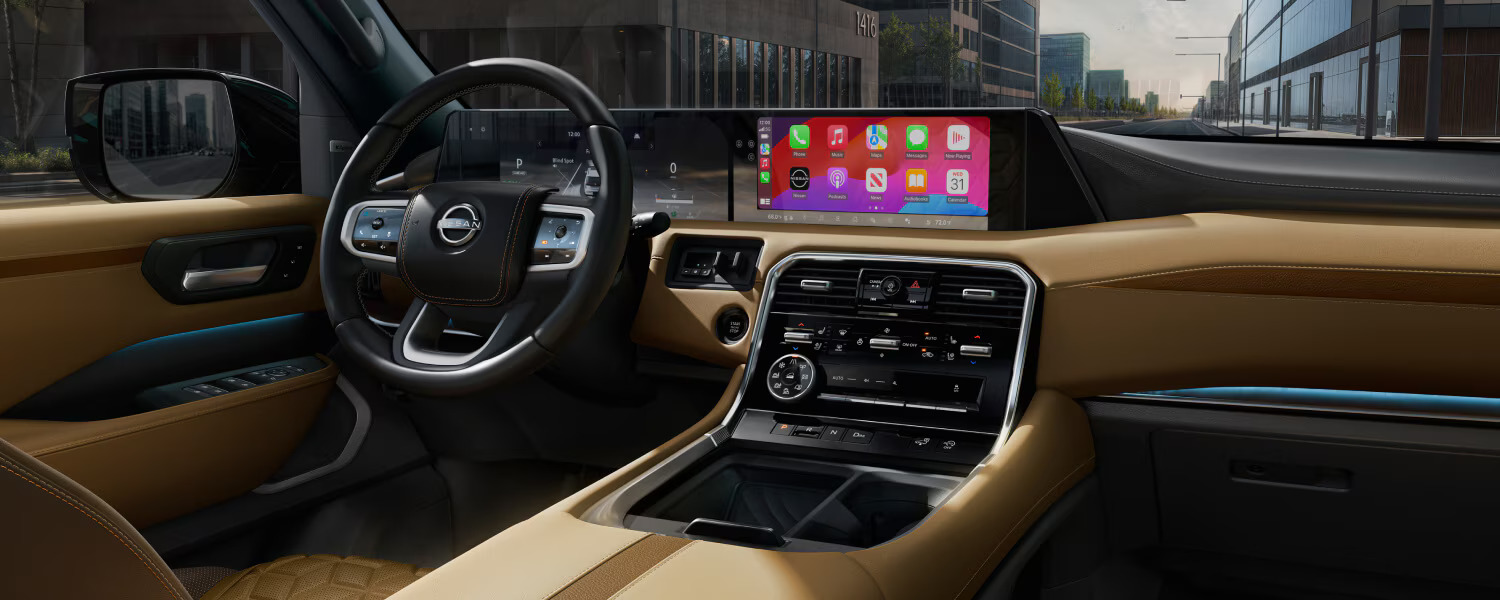 2026 Nissan Armada Interior Technology