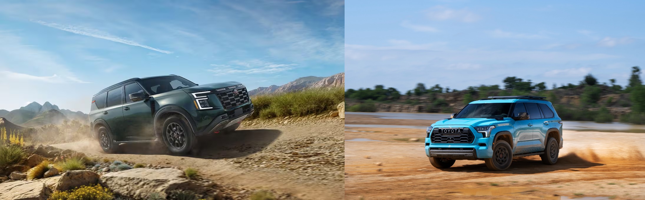 2026 Nissan Armada vs 2026 Toyota Sequoia – Full-Size SUV Comparison in Ontario