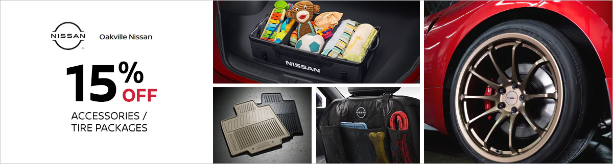 15% off accessories/tire packages