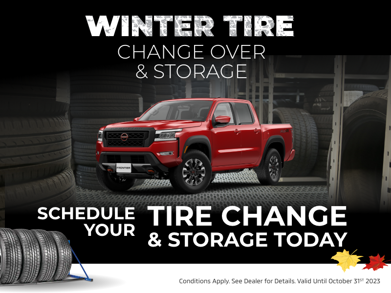 Winter Tire Change & Storage Muskoka Nissan