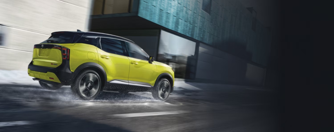 Drive Safe and Confident in the 2025 Nissan Kicks