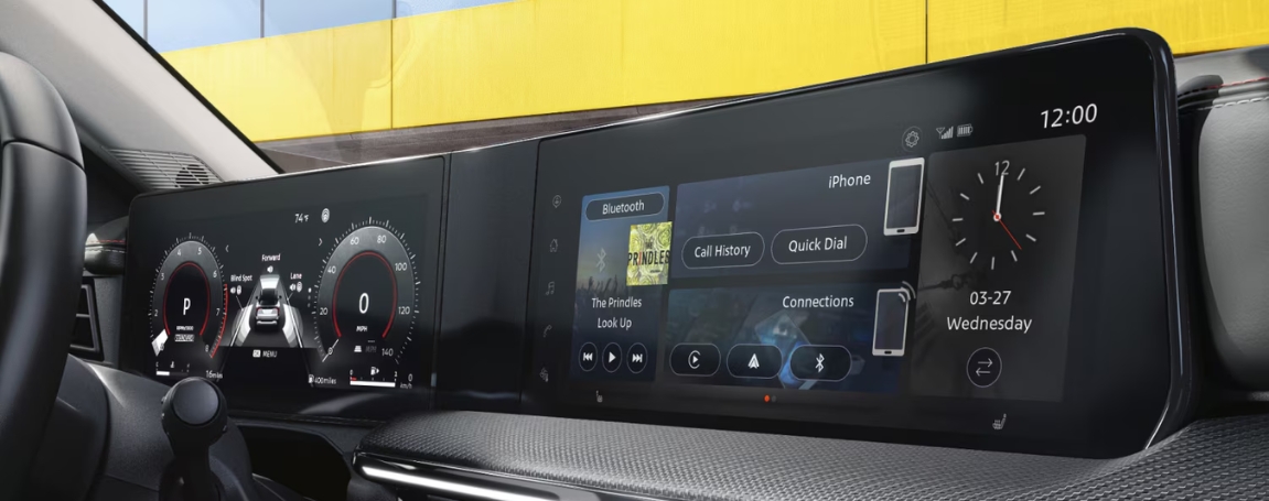 12.3 Inch Dual Displays That Keep You Connected