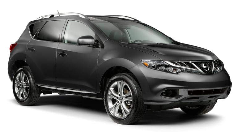 2014 Nissan Murano Front