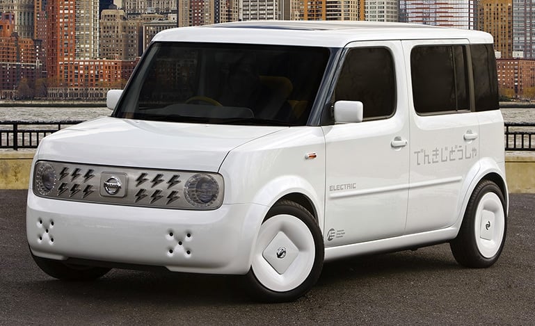 Nissan Cube Concept Car Front