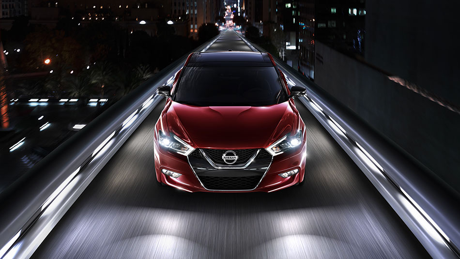 2017 Nissan Maxima Exterior Front End