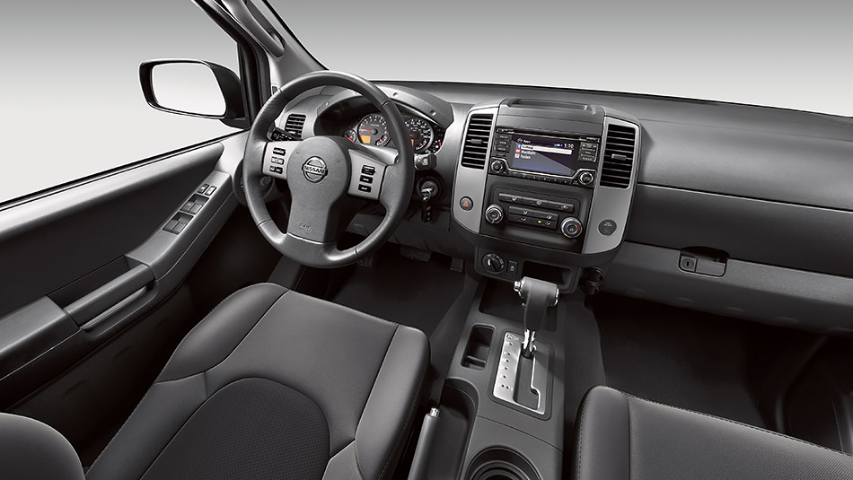 2015 Nissan Xterra Interior