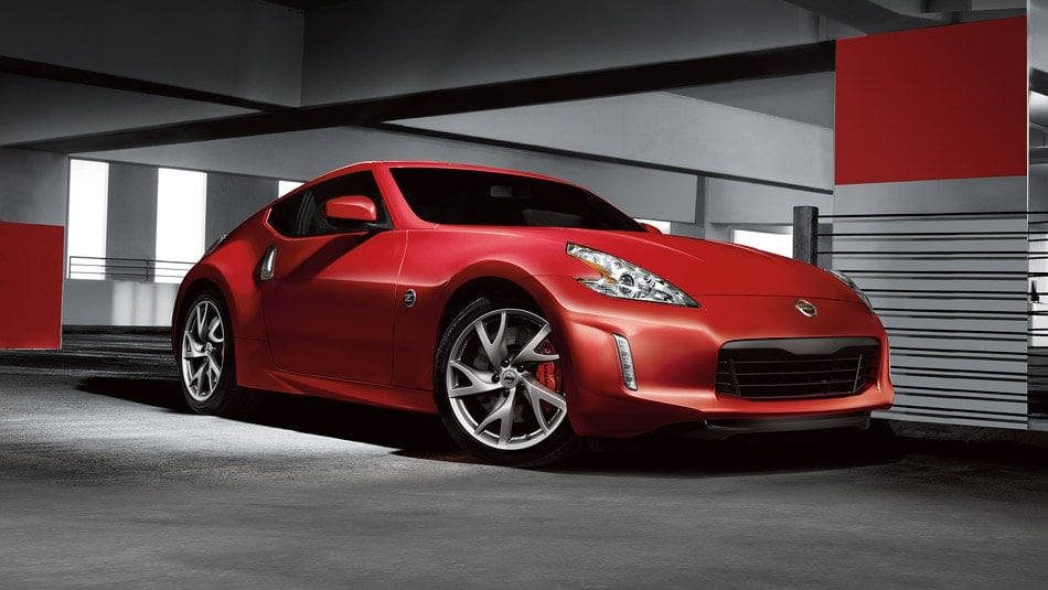 2016 Nissan 370Z Exterior Front End