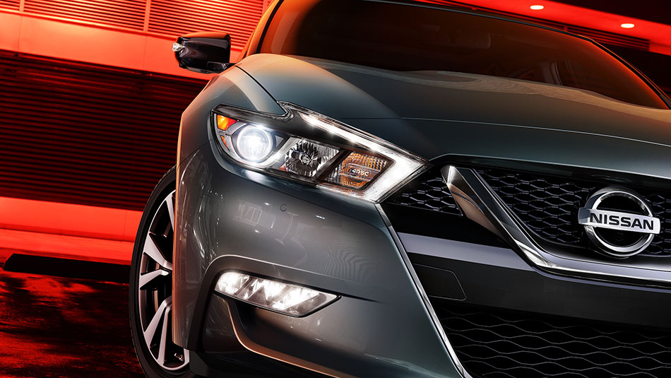 2016 Nissan Maxima Exterior Front End