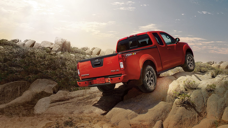 2014 Nissan Frontier Exterior Rear End